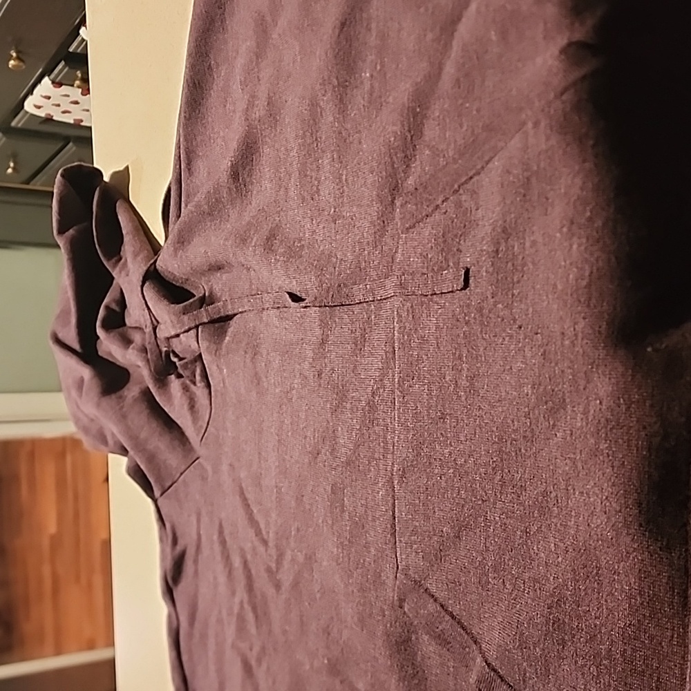 Lululemon all day hooded poncho